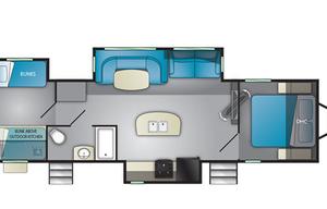 2019 Luxury Travel Trailer w/ Bunk Room house!