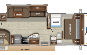2017 Jayco Jay Flight - Loaded w/ Bunks "4ore"