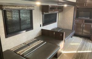 Delivered Luxury: Family-Ready, Spacious Bunkhouse