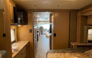 The 2 bathroom RV. No more waiting in line.