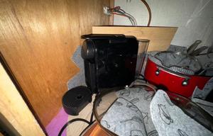 Ol' Bootstrap sail with coffee and comfort!