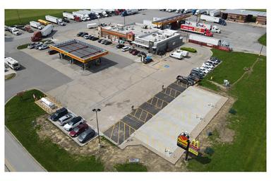 Love's RV Hookup-Williamsville IL 249