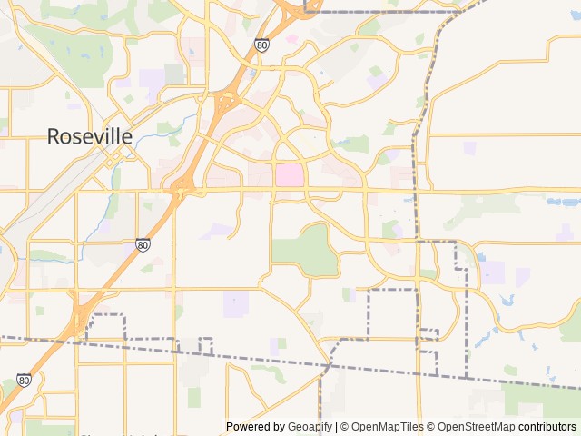 Map for 2017 Thor Motor Coach Freedom Elite 22FE near Roseville, CA