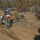 Motorcycling at Cline Buttes