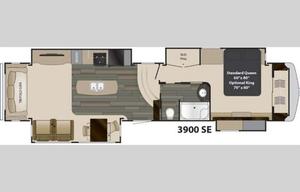 2016 Heartland Gateway 3900SE
