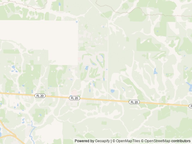 Map for May The Forest Be With You!  Sits and Sleeps 4! near Freeport, AL