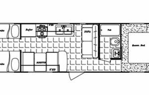 2009 Gulf Stream Kingsport 295 QB LE Trailer