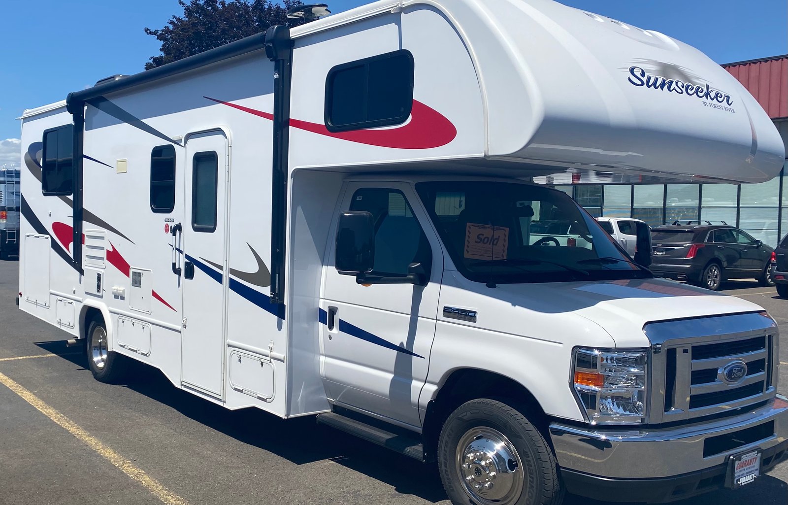 2019 Forest River RV Sunseeker 2650 -27 foot
