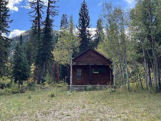 Guard Station, Loop: Ledgefork Guard Station
