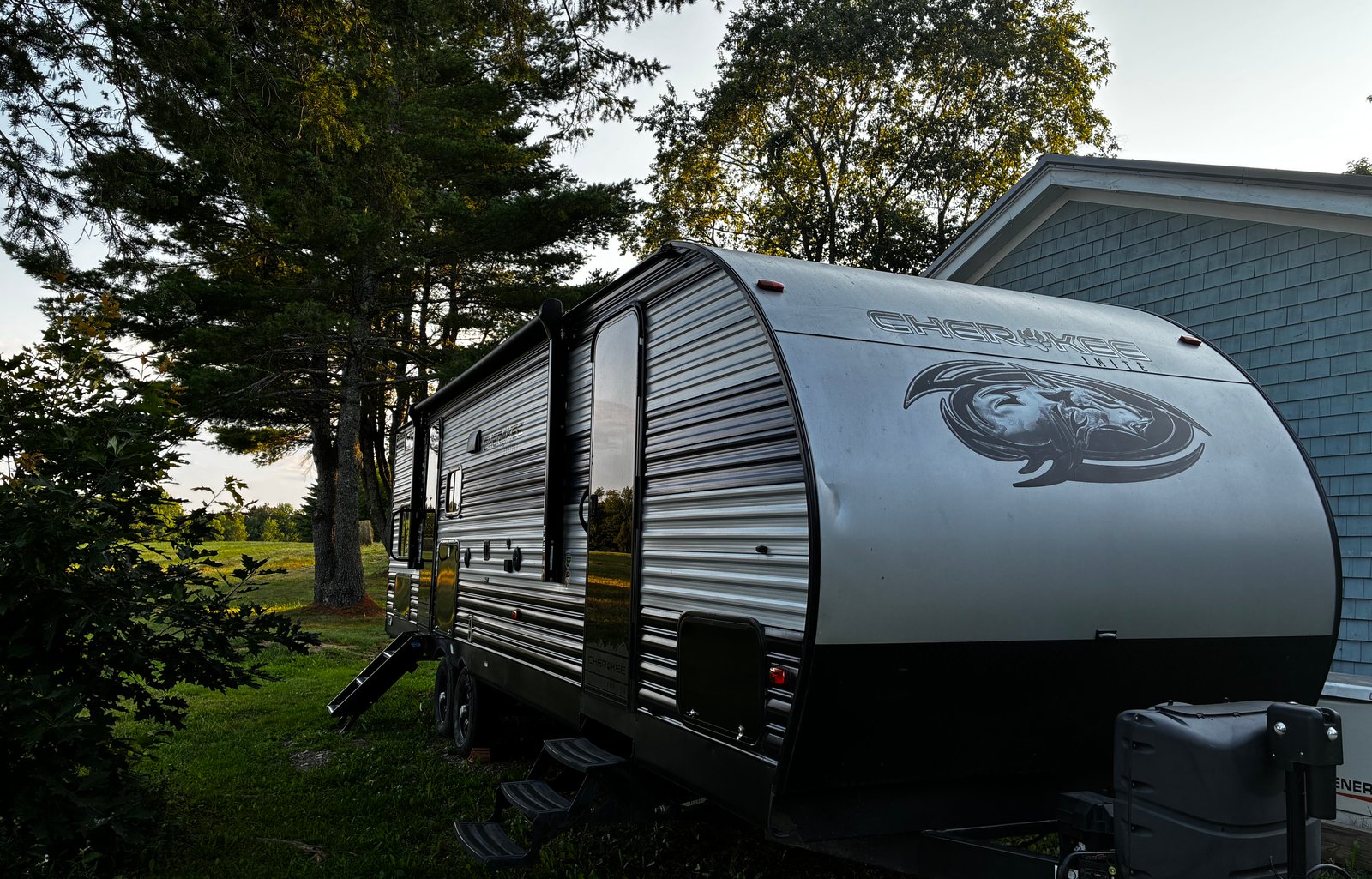 This Travel Trailer is for delivery only.