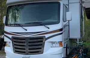 Family friendly motorhome
