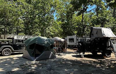 2022 Off Grid Trailers Off Grid Trailers Pando 2.0 RV rental photo 3