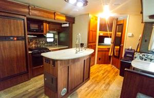 2015 Heartland North trail