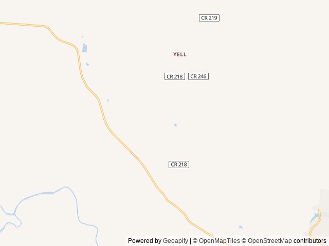 Map of Postcard Cabins Hill Country location at Wimberley, TX, United States