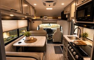 All-Inclusive Luxury Glamping Suite on Wheels