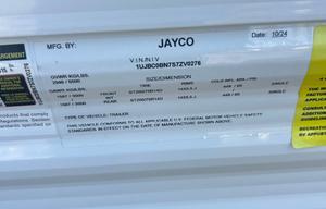 2025 Jayco Jay Flight 267BHS