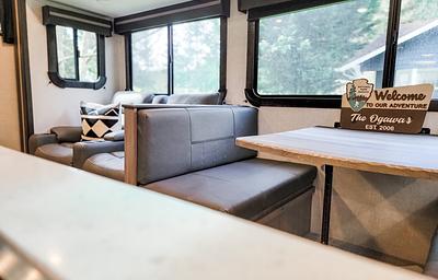 Tabby the Trailer- Linens and Cookware Included