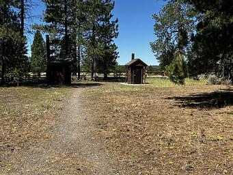 Accessible Vault Toilets