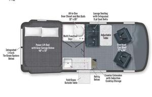 2025 Winnebago Revel 44E - Big 5 Adventure Van