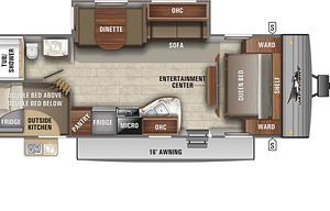 2022 Jayco 30' Camper with Full Amenities