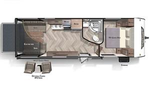 2022 Forest River - Wildwood X-Lite 251SSXL