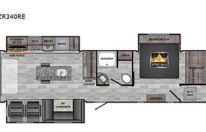 Billie’s Entertainment Camper - KING BED