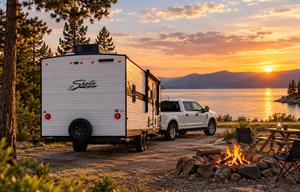 2025 Shasta 34' Family Travel Trailer