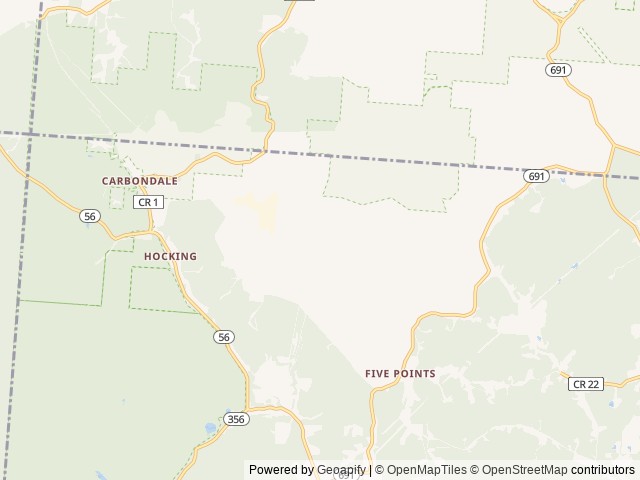 Map of The Eco Camp location at Swanton, OH, United States