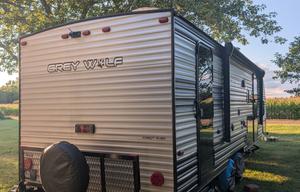 2021 Forest River RV Cherokee Grey Wolf 26DBH