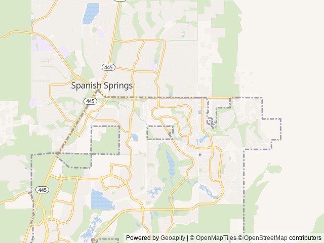 Map for 2023 Jayco Jay Flight 264BH near Sparks, CA