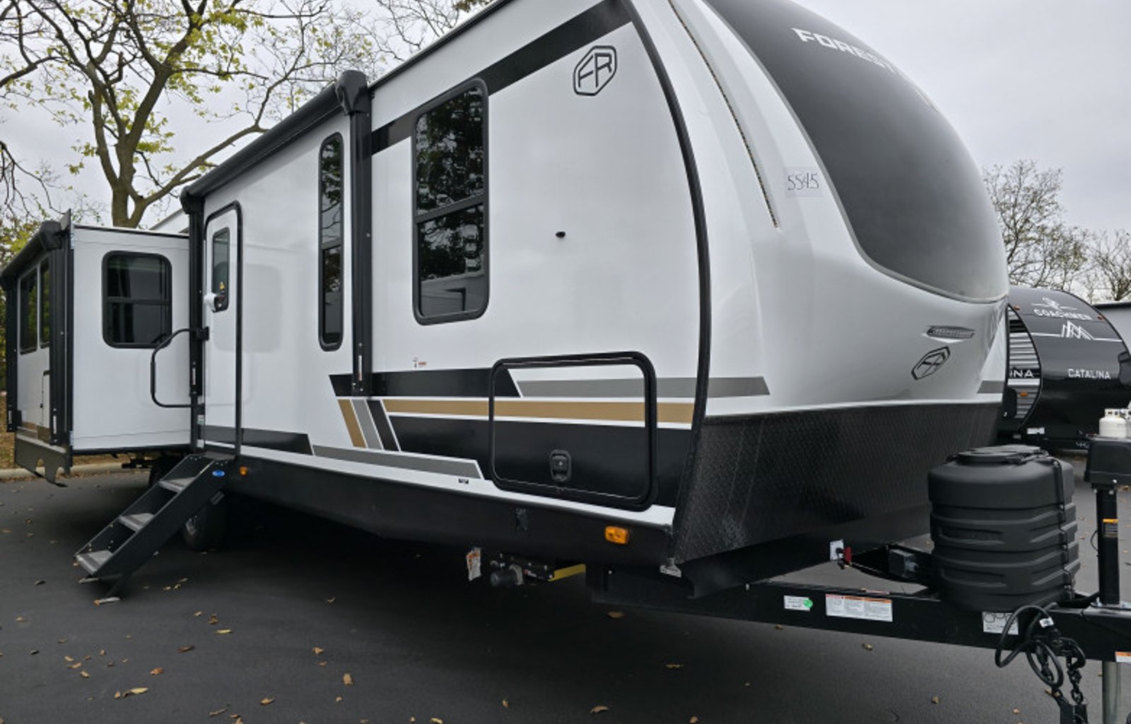 2025 Forest River Vibe- Perfect Couples Trailer