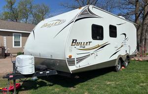 2012 Keystone Bullet 215RBS