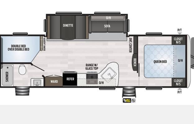 2021 Keystone RV Springdale 282BHWE