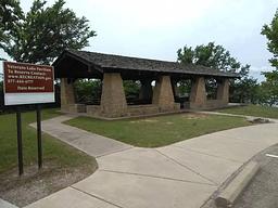 Veterans Lake Pavilion