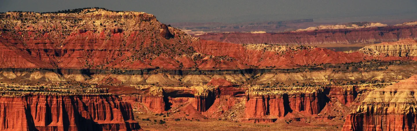 Capitol Reef Group Campground