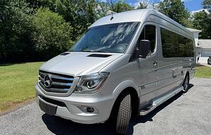 Luxury Mercedes Sprinter Class B - Off-Grid Ready
