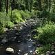 EVERGREEN CAMPGROUND - creek