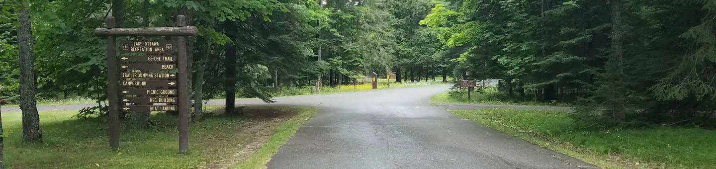 Lake Ottawa Campground