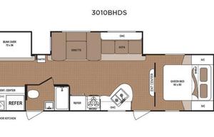 2016 Dutchmen RV Aspen Trail 3010BHDS