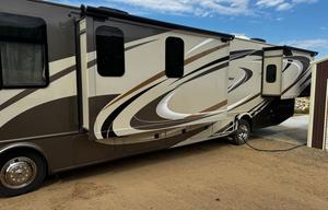 The Reads: kids and pet friendly Motorhome.