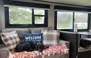 Dog Friendly Travel Trailer