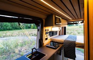 ODYSSEY-Luxury Off Grid Mercedes Sprinter 144 AWD