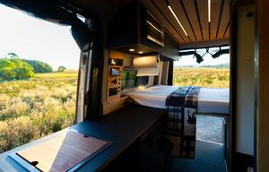 ODYSSEY-Luxury Off Grid Mercedes Sprinter 144 AWD