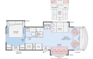 Memory Maker II Spacious RV with modern amenities.