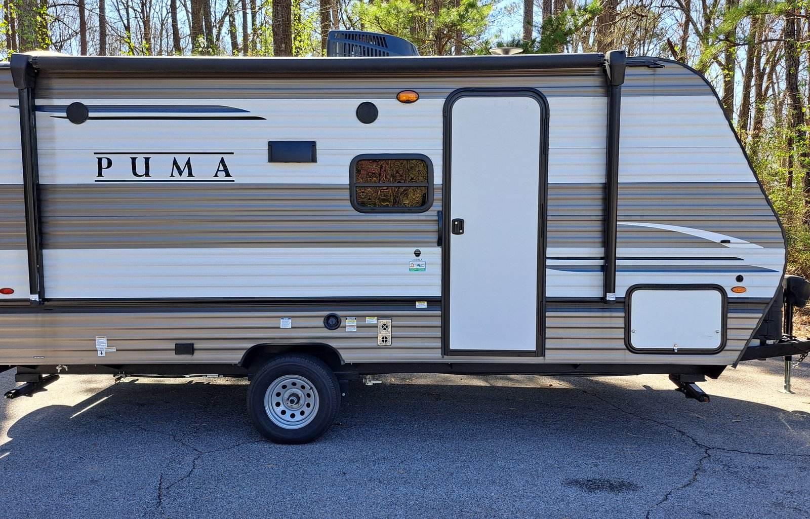 2022 Palomino Puma Ultra Lite 16BHX