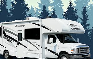 Tour New England in a 2024 Thor Chateau 27R