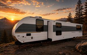 Trailer with Patio!!!!!!