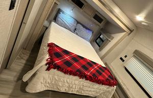 Gentry's Forest Friendly Camper Rental-