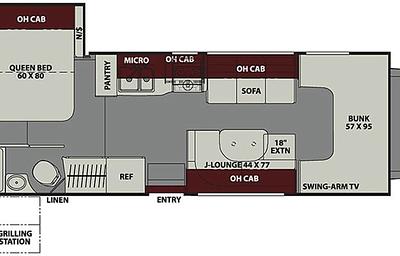 2019 Coachmen RV Leprechaun 260RS Ford 350