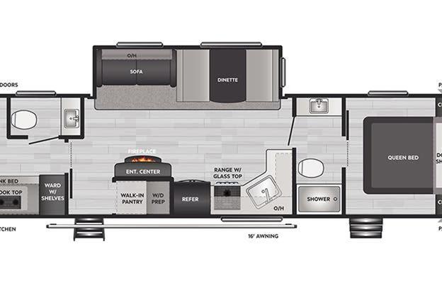 2023 Keystone RV Springdale 335BH RV rental photo 1